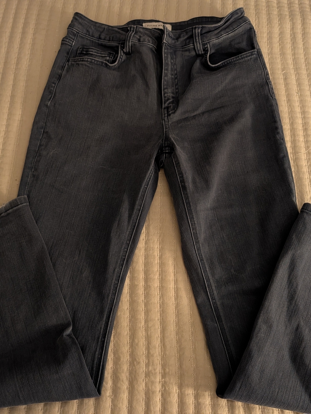Flying Monkey Women’s Boot Cut Jeans - Dark Wash